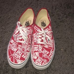 Vans off the wall